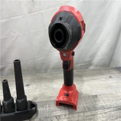 AS-IS Milwaukee 18V Lithium-Ion 570 MPH Brushless Cordless Precision Blower (Tool-Only)
