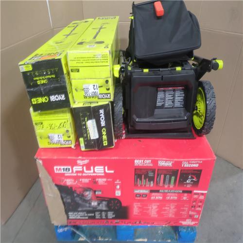 CALIFORNIA AS-IS OUTDOOR POWER EQUIPMENT
