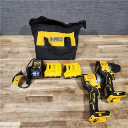 HOUSTON LOCATION - AS - IS DeWalt 20V MAX Atomic 20 V Cordless Brushless 2 Tool Combo Kit