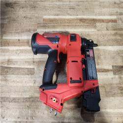 Houston location AS-IS Milwaukee FUEL 18-Volt Lithium-Ion Brushless Cordless Gen II 18-Gauge Brad Nailer (Tool-Only)