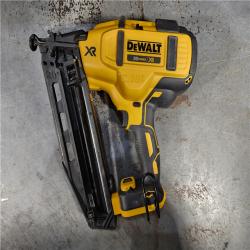 HOUSTON LOCATION - AS-IS DeWalt DCN660D1 20V 16 Gauge Cordless Angled Finish Nailer Kit W/ 2Ah Battery
