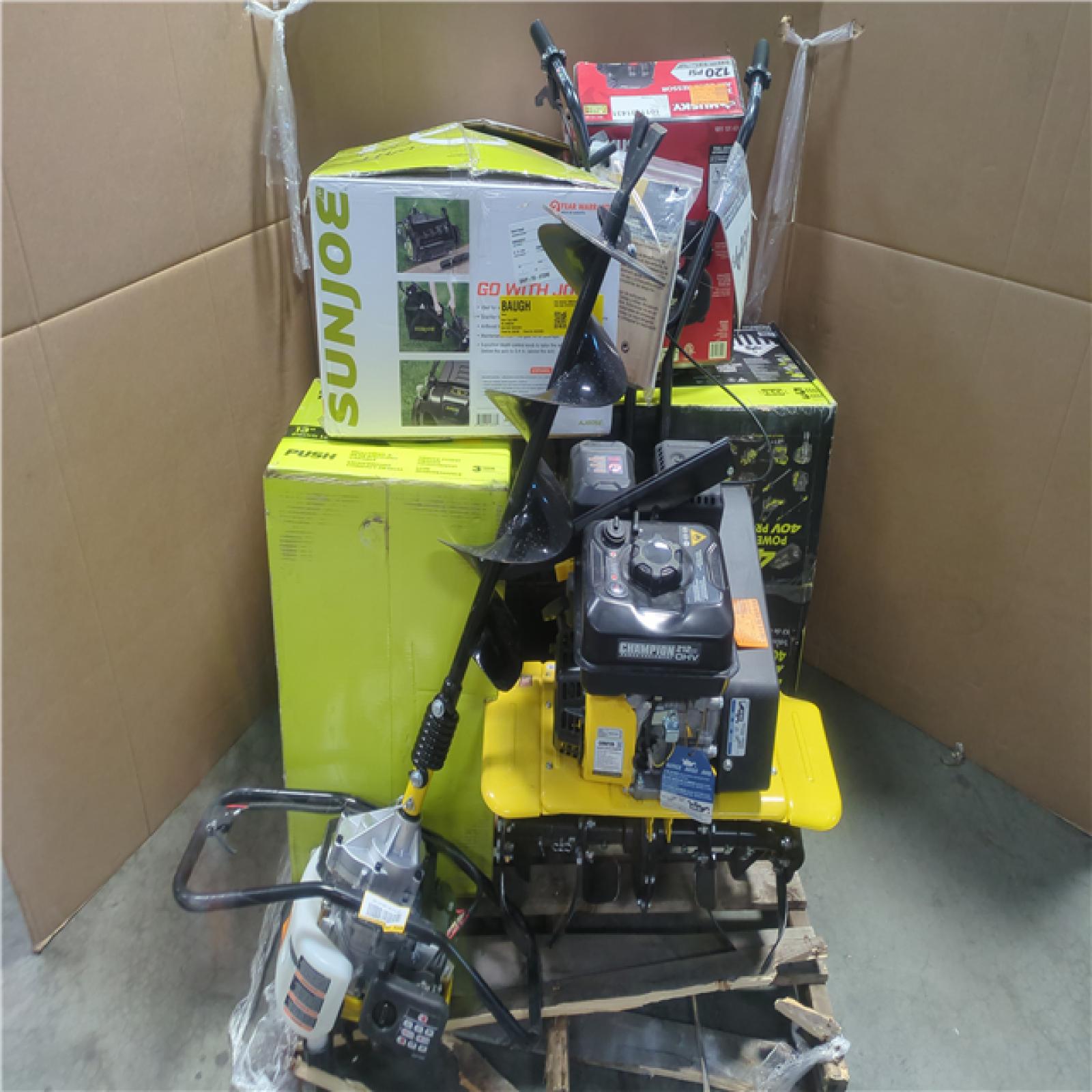 CALIFORNIA AS-IS OUTDOOR POWER EQUIPMENT