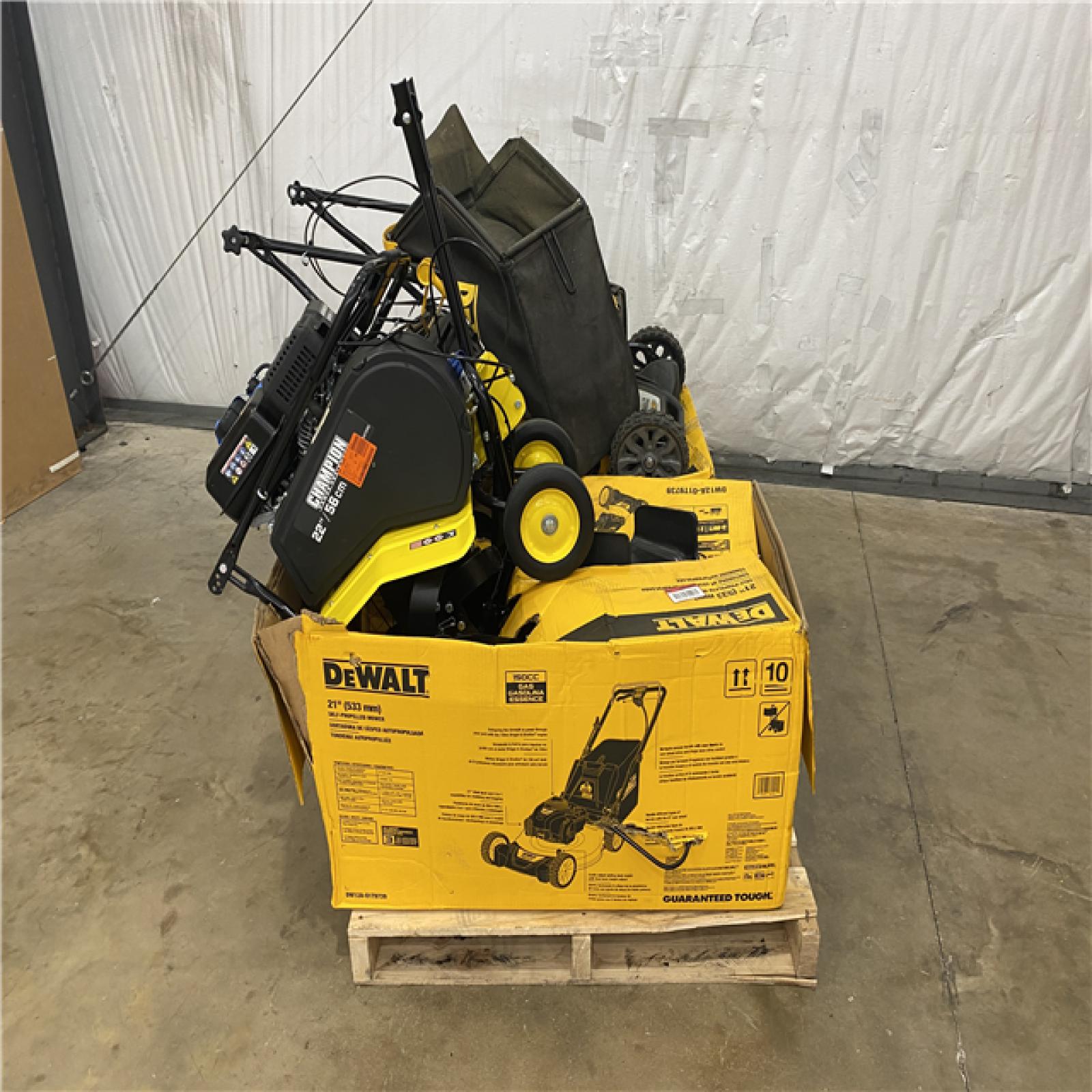 Houston Location - AS-IS Outdoor Power Equipment