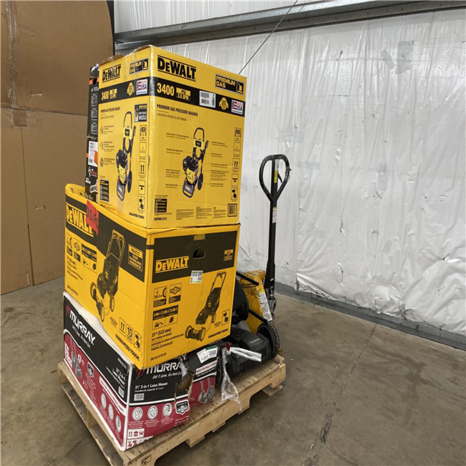 Houston Location - AS-IS Outdoor Power Equipment