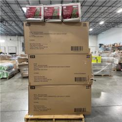 DALLAS LOCATION- AS-IS  MIXED CHRISTMAS TREE & HALLOWEEN DECORATIONS PALLET