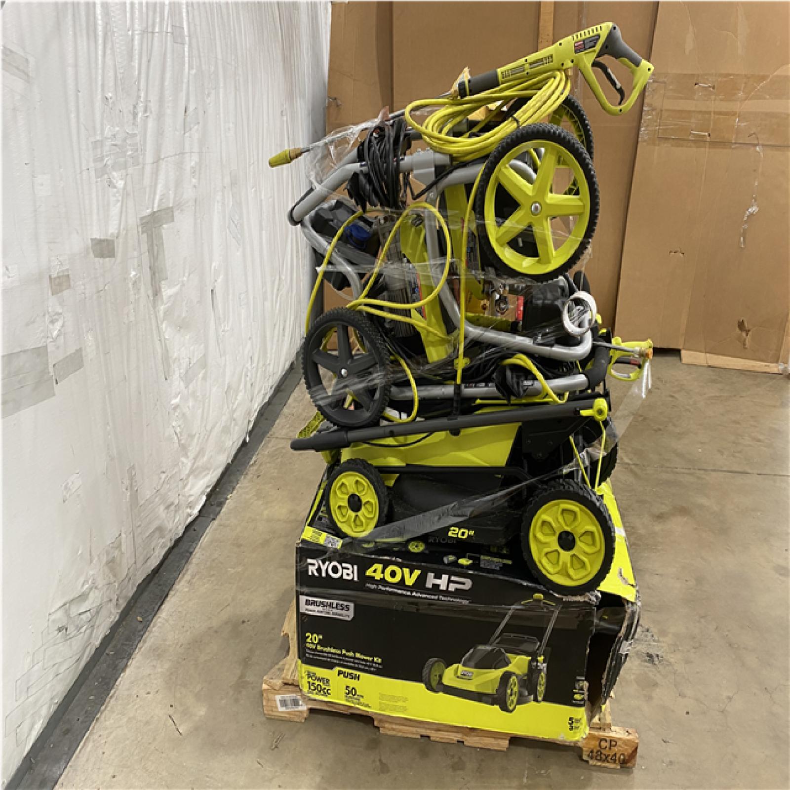 Houston Location - AS-IS Tool Pallet