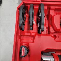 CALIFORNIA AS-IS MILWAUKEE M12 FORCE LOGIC PRESS TOOL
