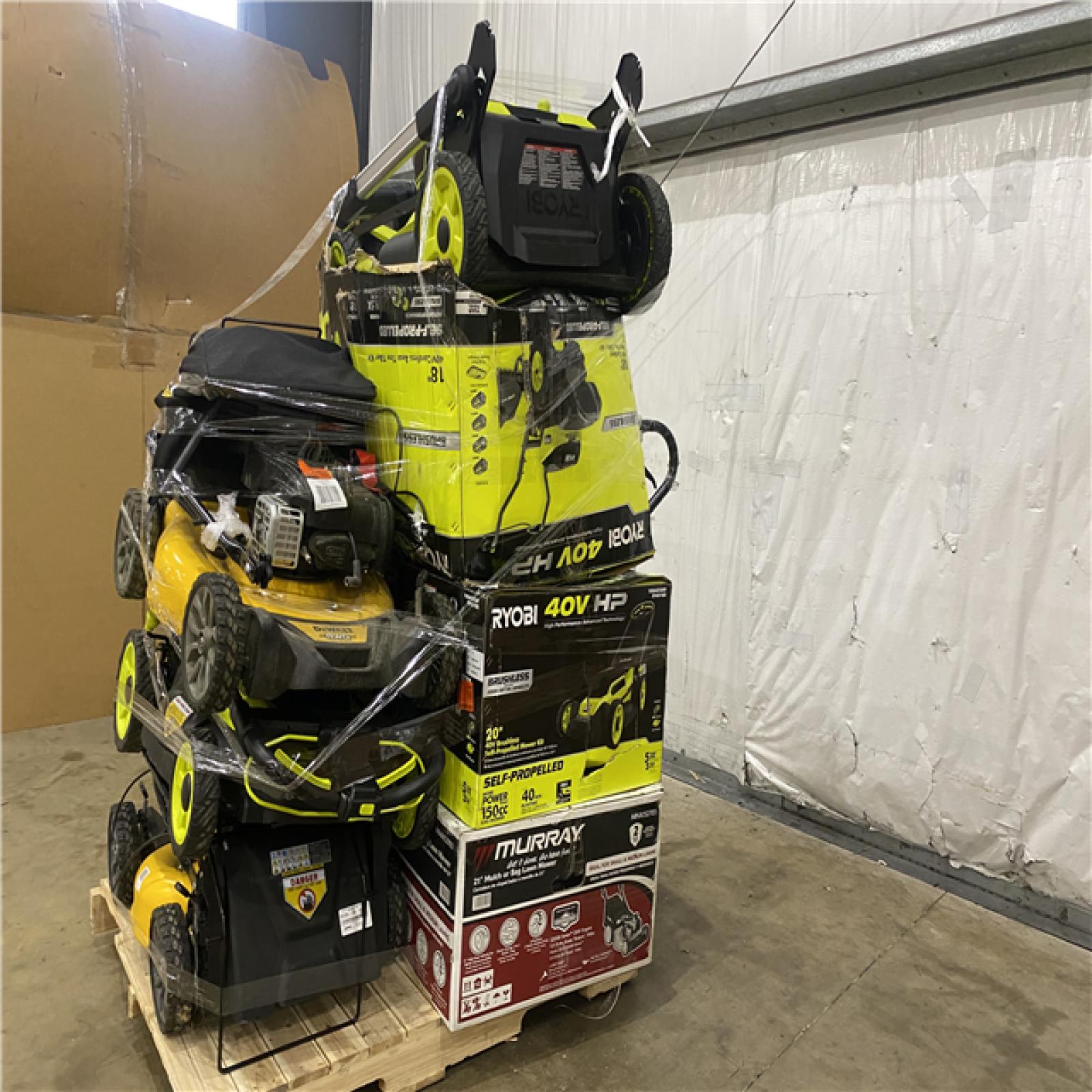 Houston Location - AS-IS Outdoor Power Equipment