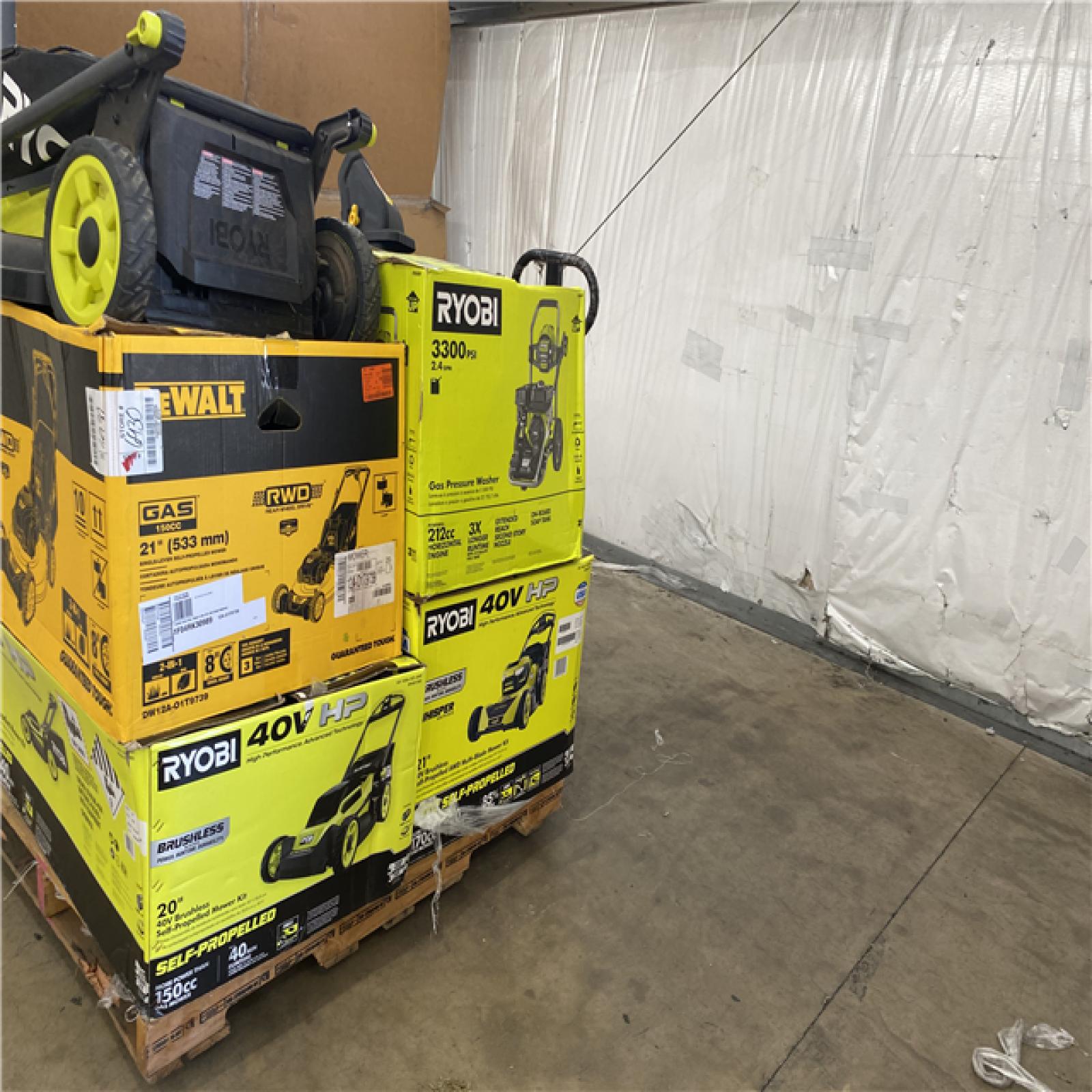 Houston Location - AS IS Outdoor Power Equipment