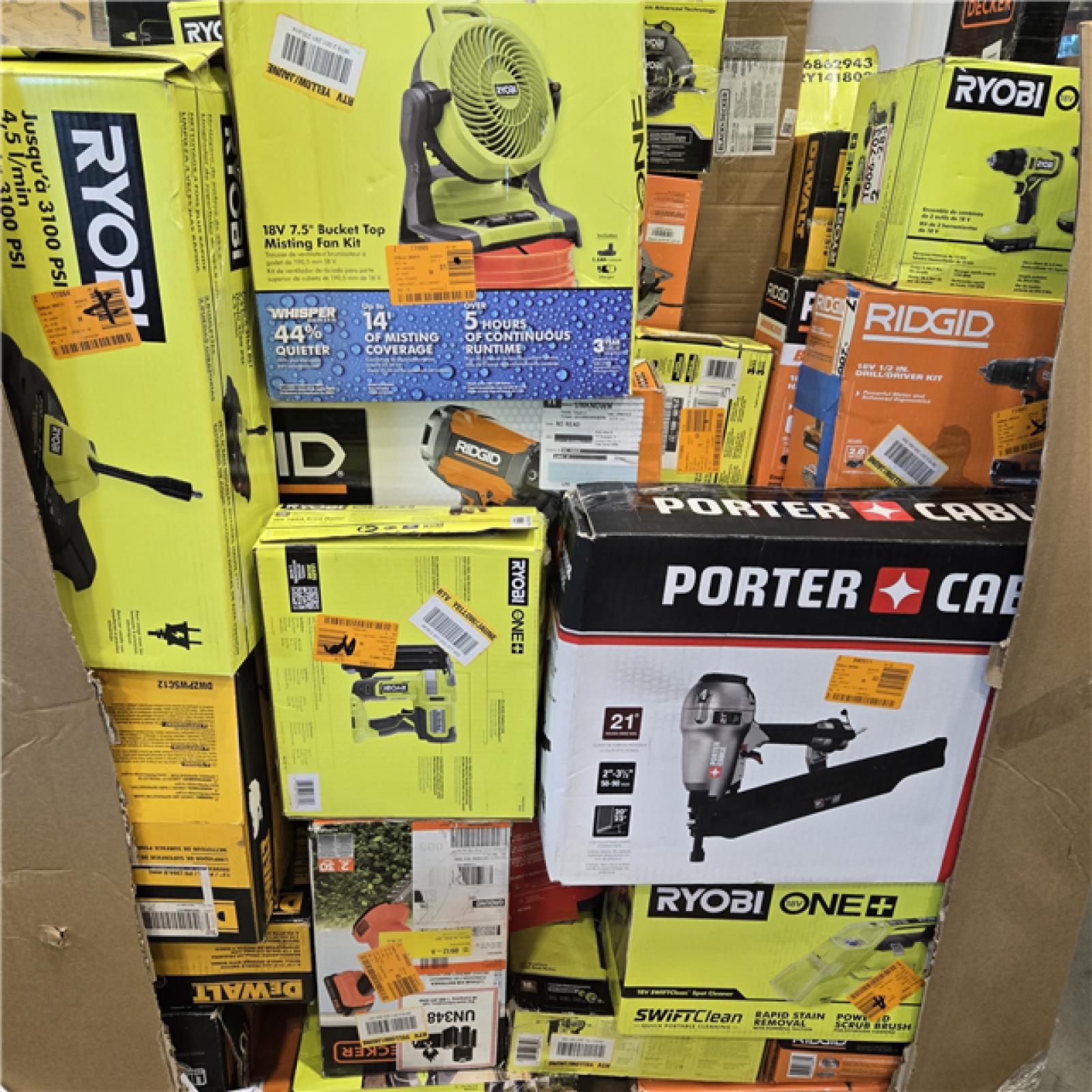 DALLAS LOCATION - AS-IS TOOL PALLET