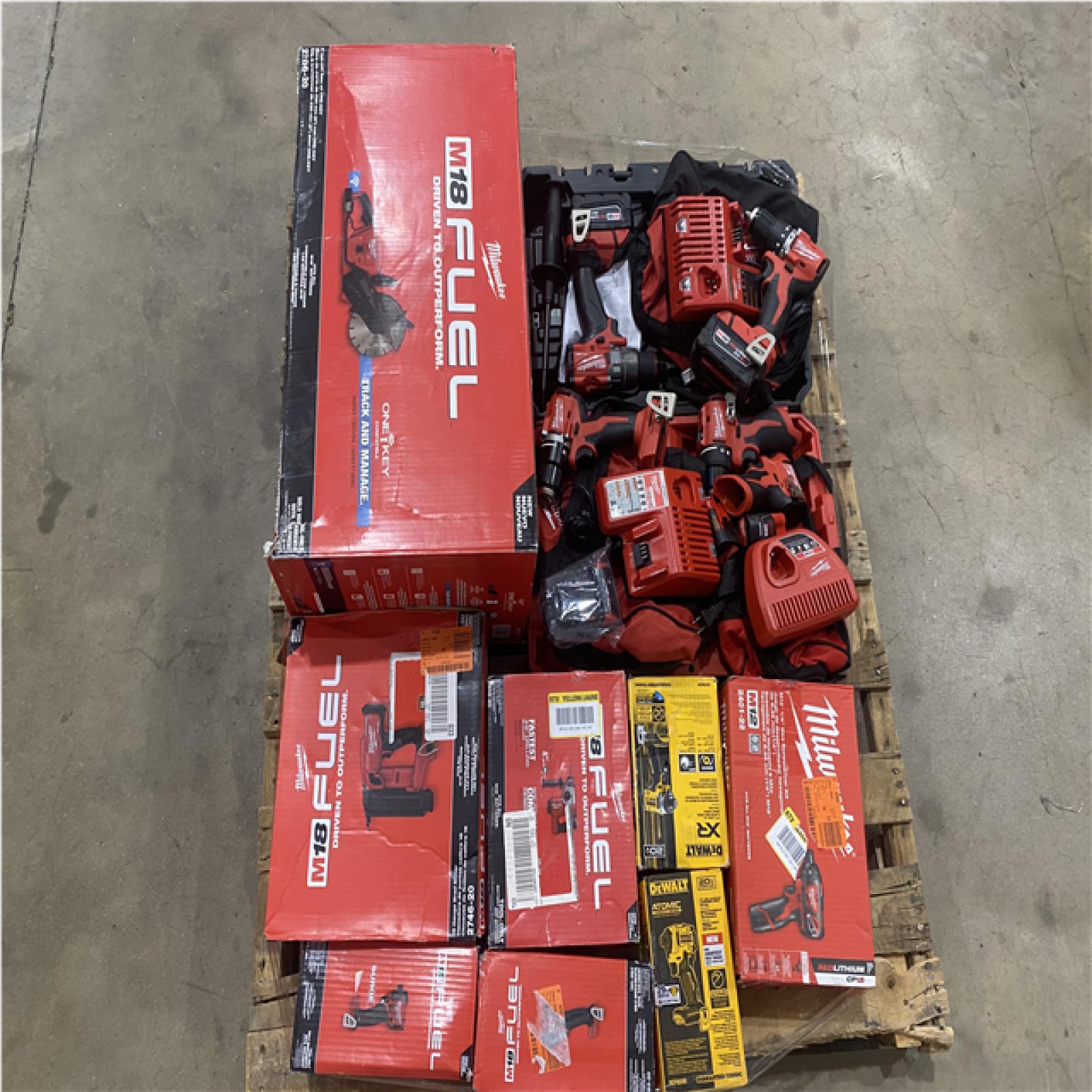 Houston Location - AS-IS Tool Pallet