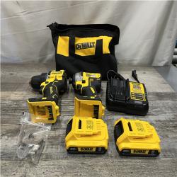 AS-IS DEWALT ATOMIC 20-Volt MAX Lithium-Ion Cordless Combo Kit