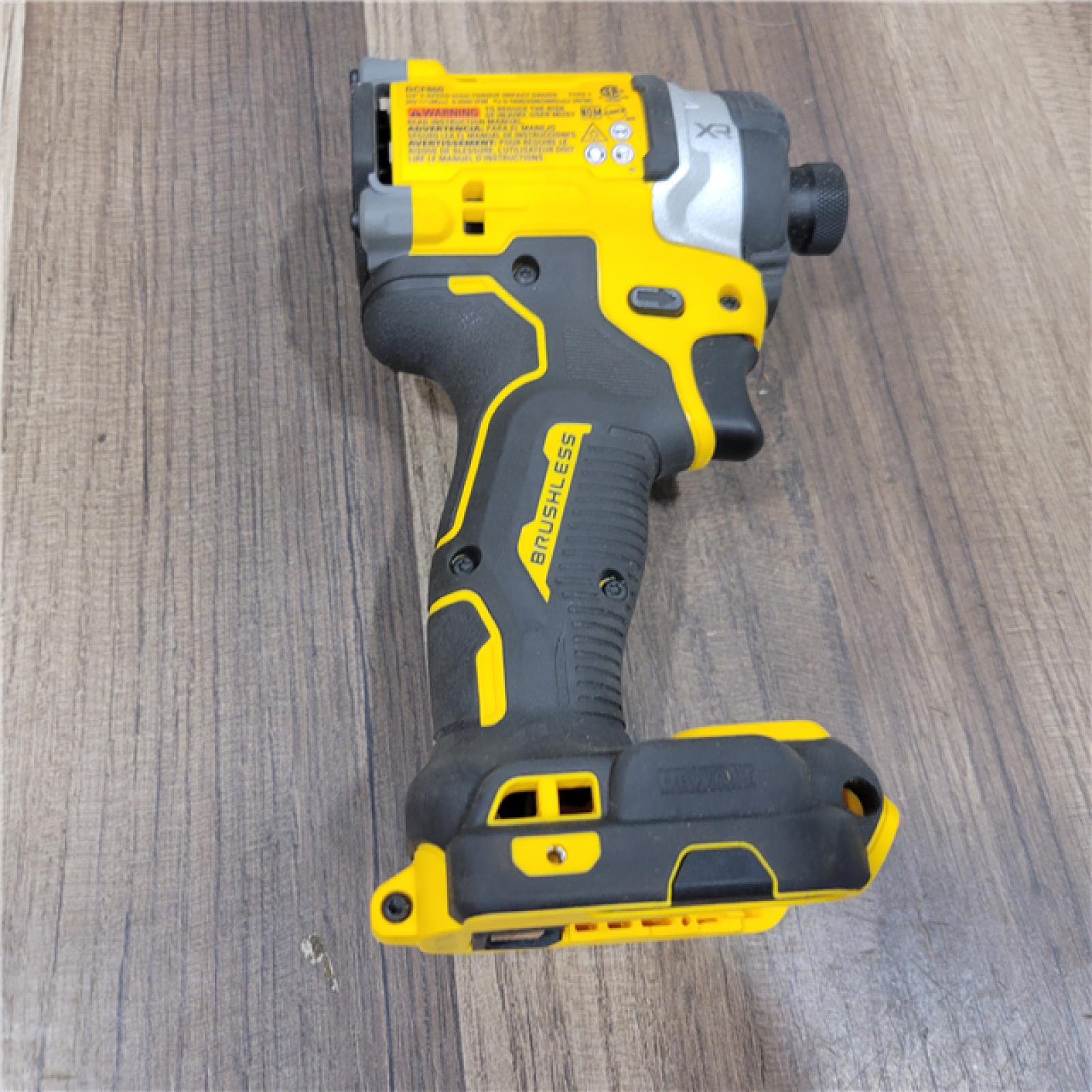 AS-IS DEWALT Shell 20v Max Xr Impact Driver
