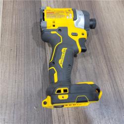AS-IS DEWALT Shell 20v Max Xr Impact Driver