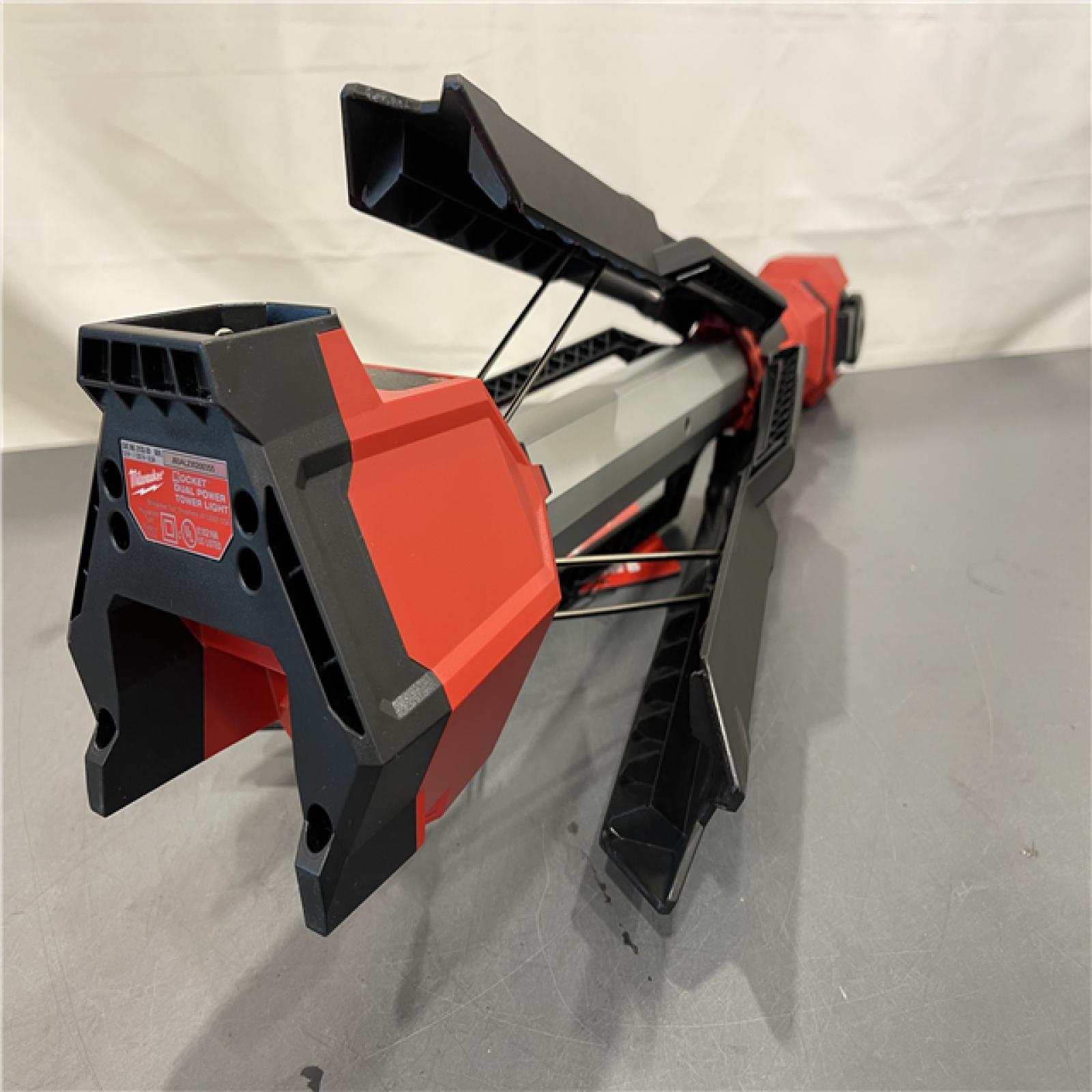 AS-IS - M12 12-Volt Lithium-Ion Cordless 1400 Lumen ROCKET LED Stand Work Light (Tool-Only)