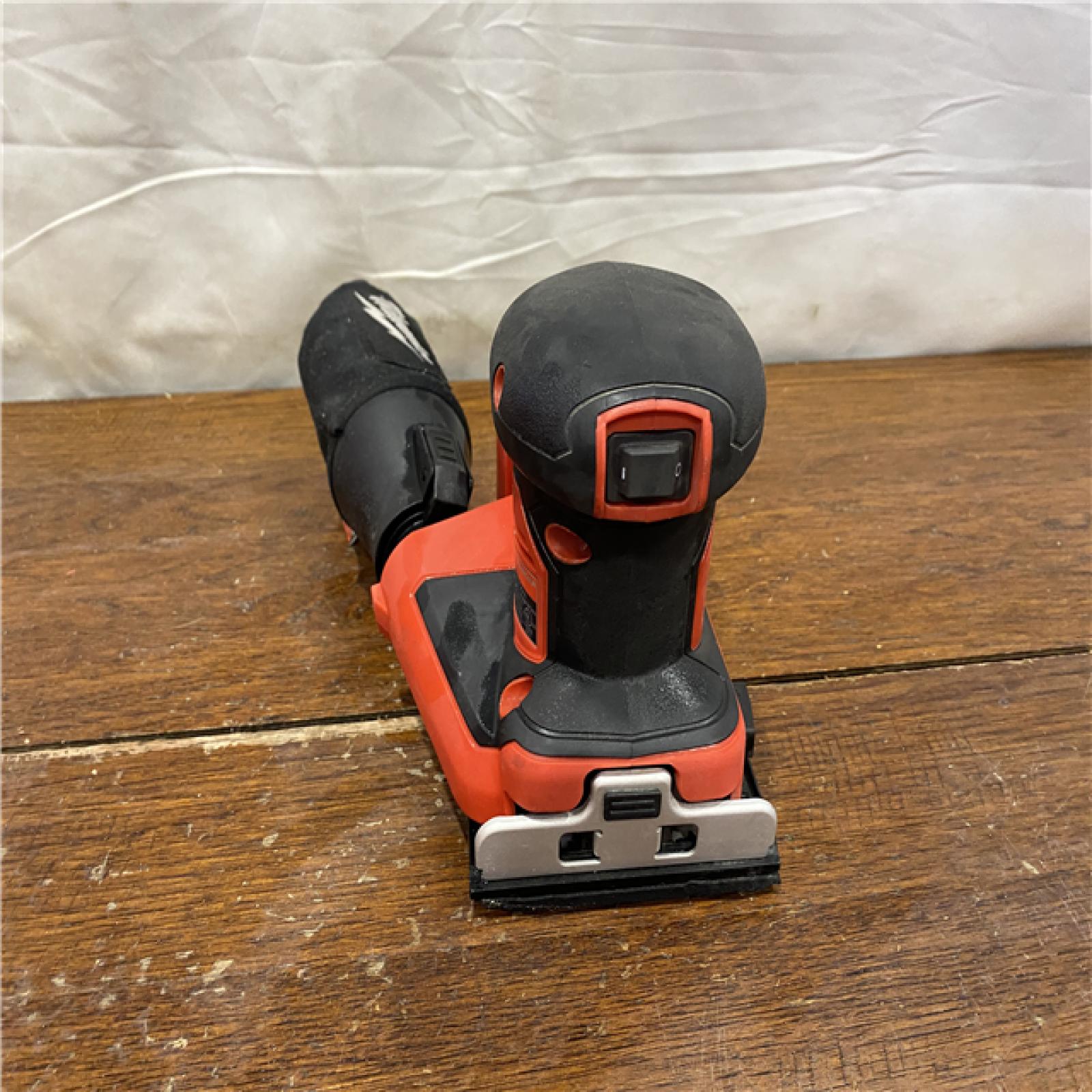 AS-IS Milwaukee 1/4 in. Sheet Sander (Tool-Only)