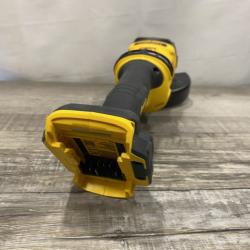 AS-IS DEWALT FLEXVOLT 60V MAX Cordless Brushless 4.5 in. to 6 in. Small Angle Grinder with Kickback Brake (Tool Only)