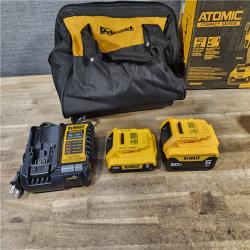 HOUSTON LOCATION - AS-IS DEWALT 2 TOOL COMBO KIT W/(2) BATTERY & CHARGER