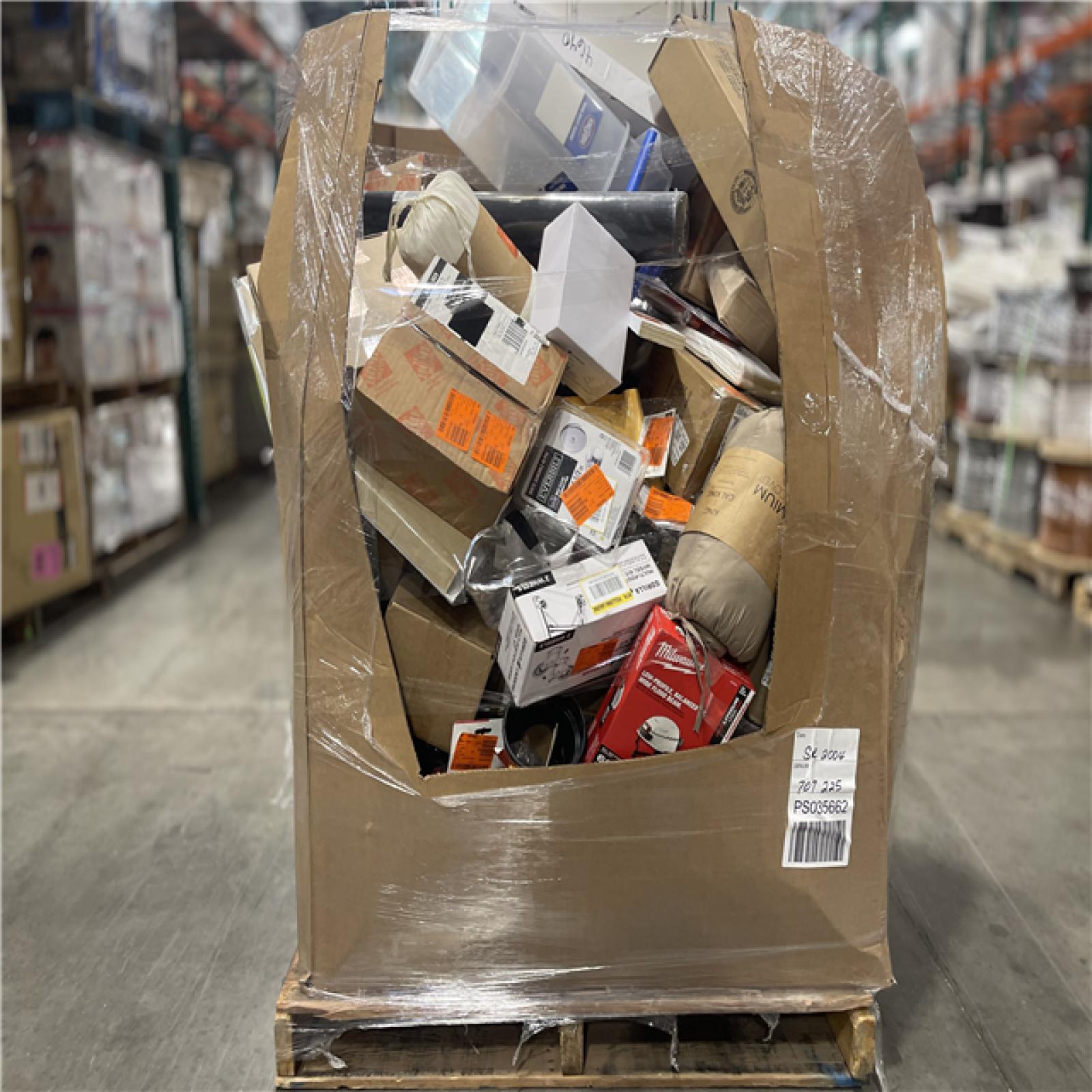 DALLAS LOCATION - AS-IS MONSTER TURBO PALLET