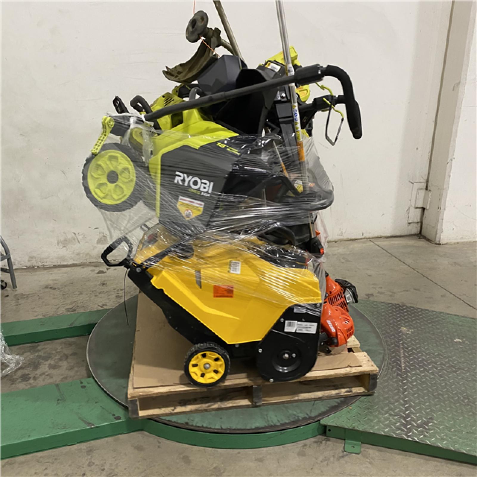 Dallas Location - As-Is Outdoor Power Equipment