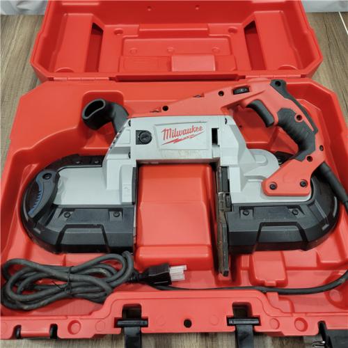 AS-IS  Milwaukee 6232-21 - 120V 11.0A Corded Variable Speed Band Saw