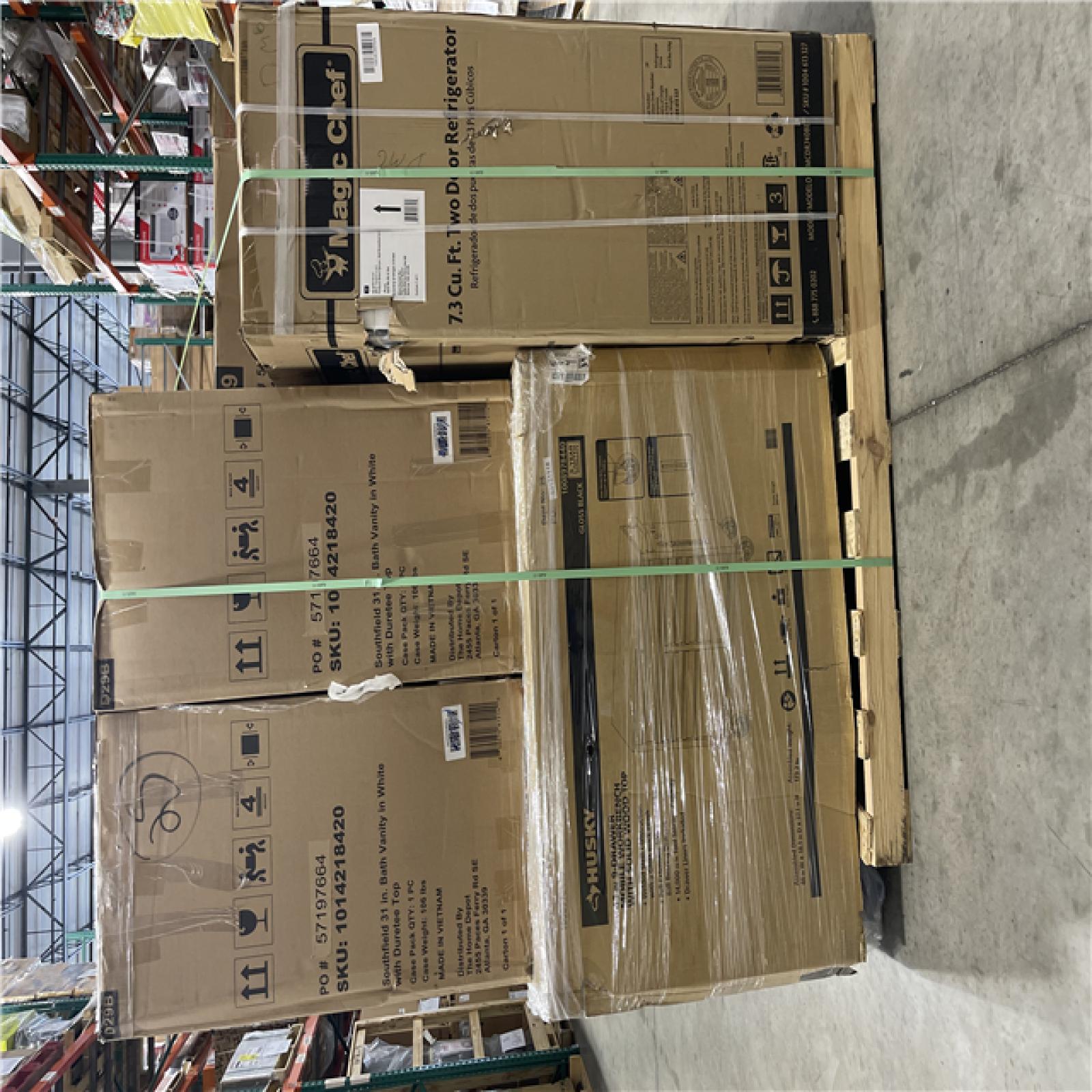DALLAS LOCATION- AS-IS HOME IMPROVEMENT PALLET