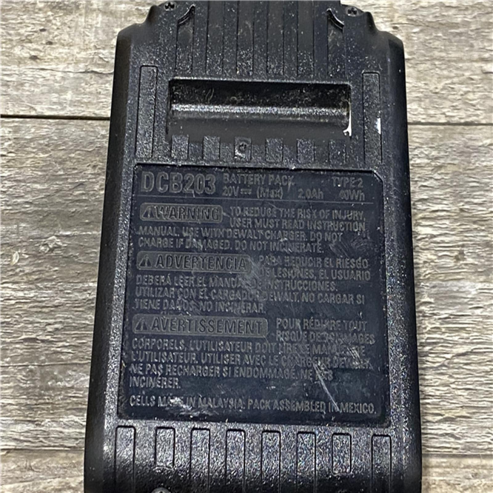 AS-IS DEWALT 20V MAX Lithium-Ion 15-Degree Electric Cordless Roofing Nailer Kit