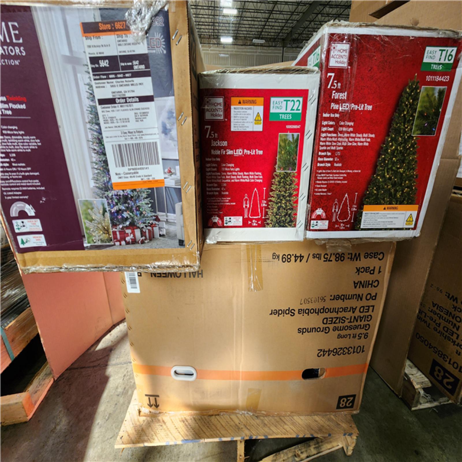 Phoenix AS-IS Holiday Pallet