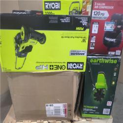 CALIFORNIA AS-IS OUTDOOR POWER EQUIPMENT