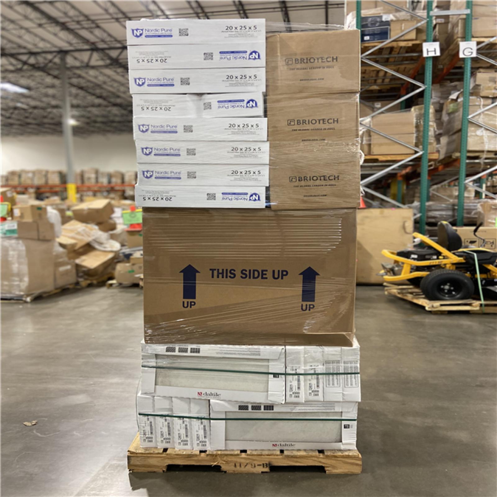 DALLAS LOCATION - AS-IS HOME IMPROVEMENT PALLET
