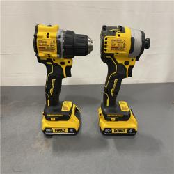 AS-IS - Dewalt ATOMIC 20-Volt MAX Lithium-Ion Cordless Combo Kit