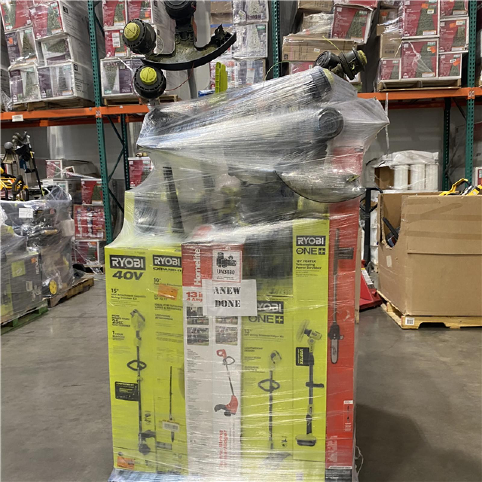 Dallas Location - As-Is Tool Pallet