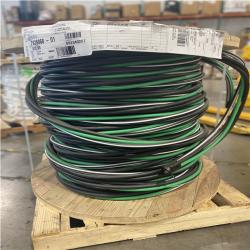 DALLAS LOCATION - SOUTHWIRE Compact Stranded 8000 Series 4/04/04/02/0X500 Service Entrance Cable  200 A  4-Conductor (500 FT)