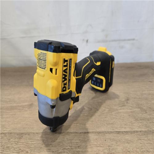 AS-IS DEWALT ATOMIC 20V MAX Cordless 1/2 in. Variable Speed Impact Wrench (Tool Only)