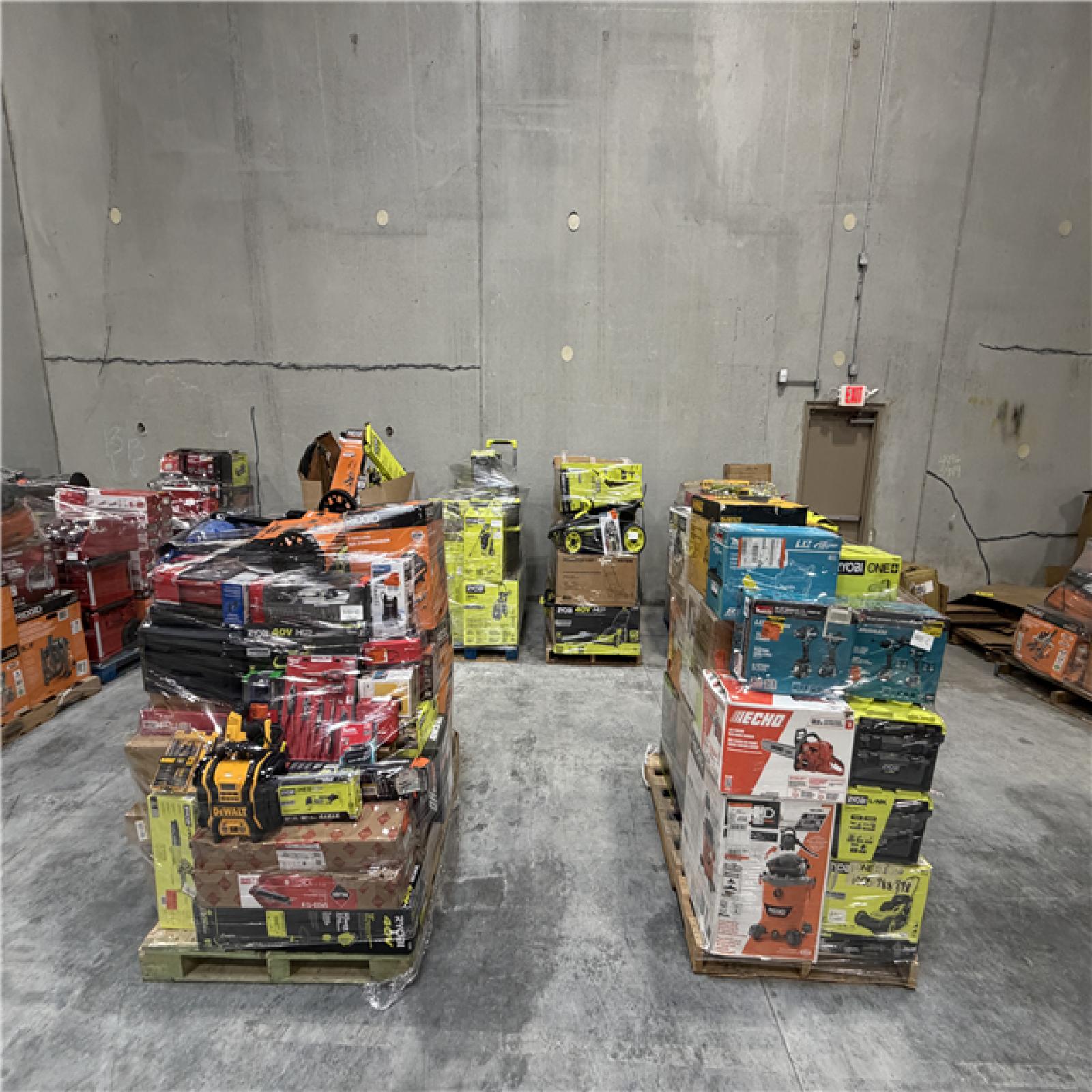 Atlanta Location AS-IS Tools Partial Truckload (6 Pallets) 4151-C