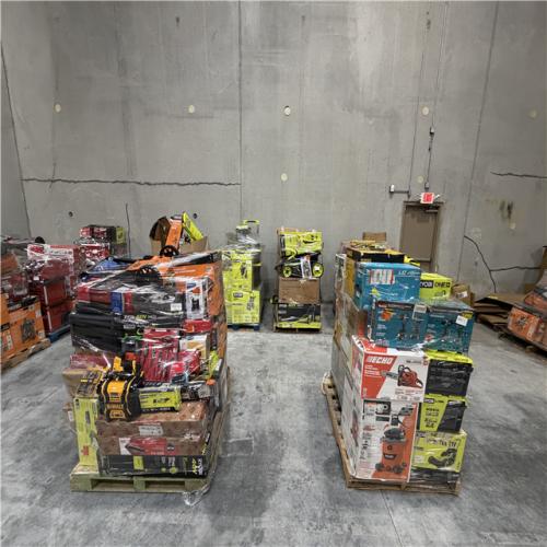Atlanta Location AS-IS Tools Partial Truckload (6 Pallets) 4151-C
