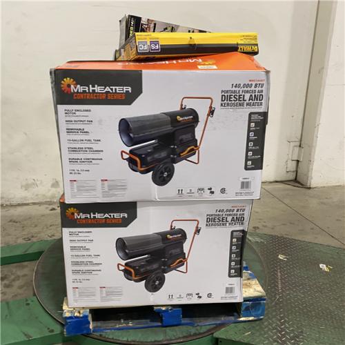 Dallas Location - As-Is Outdoor Power Equipment