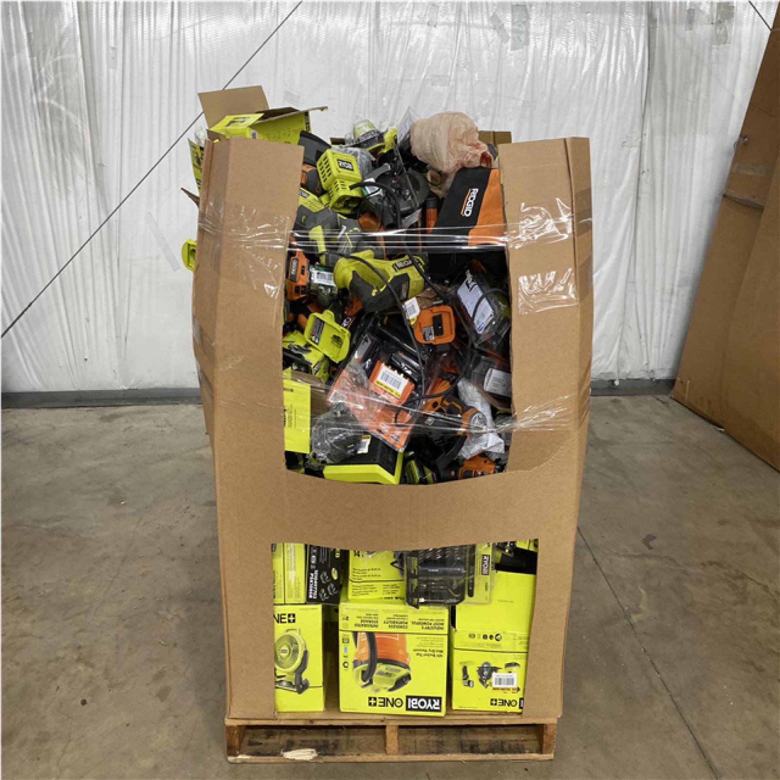 Houston Location - AS-IS Tool Pallet