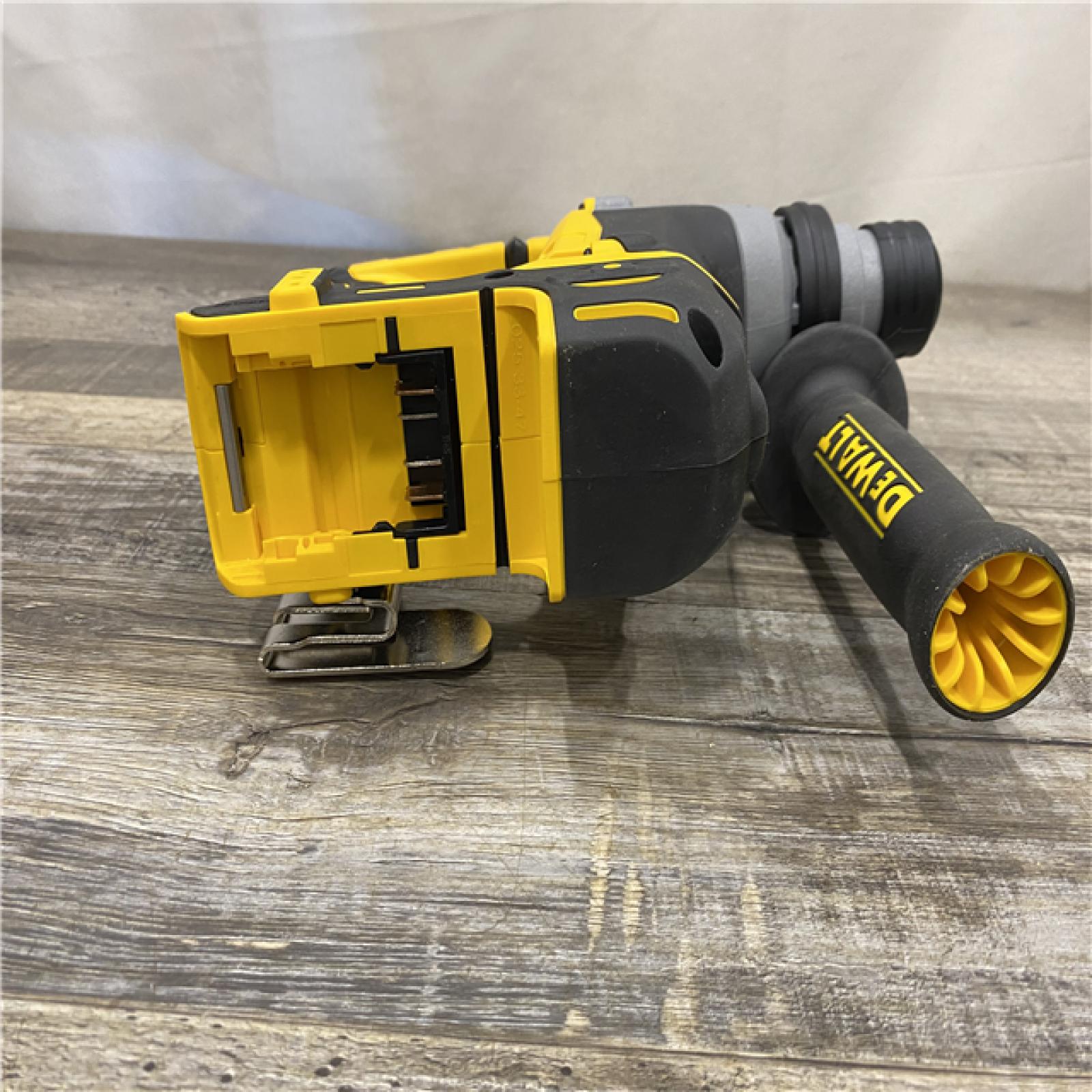 AS-IS DEWALT ATOMIC 20V MAX Cordless Brushless Ultra-Compact 5/8 in. SDS Plus Hammer Drill (Tool Only)