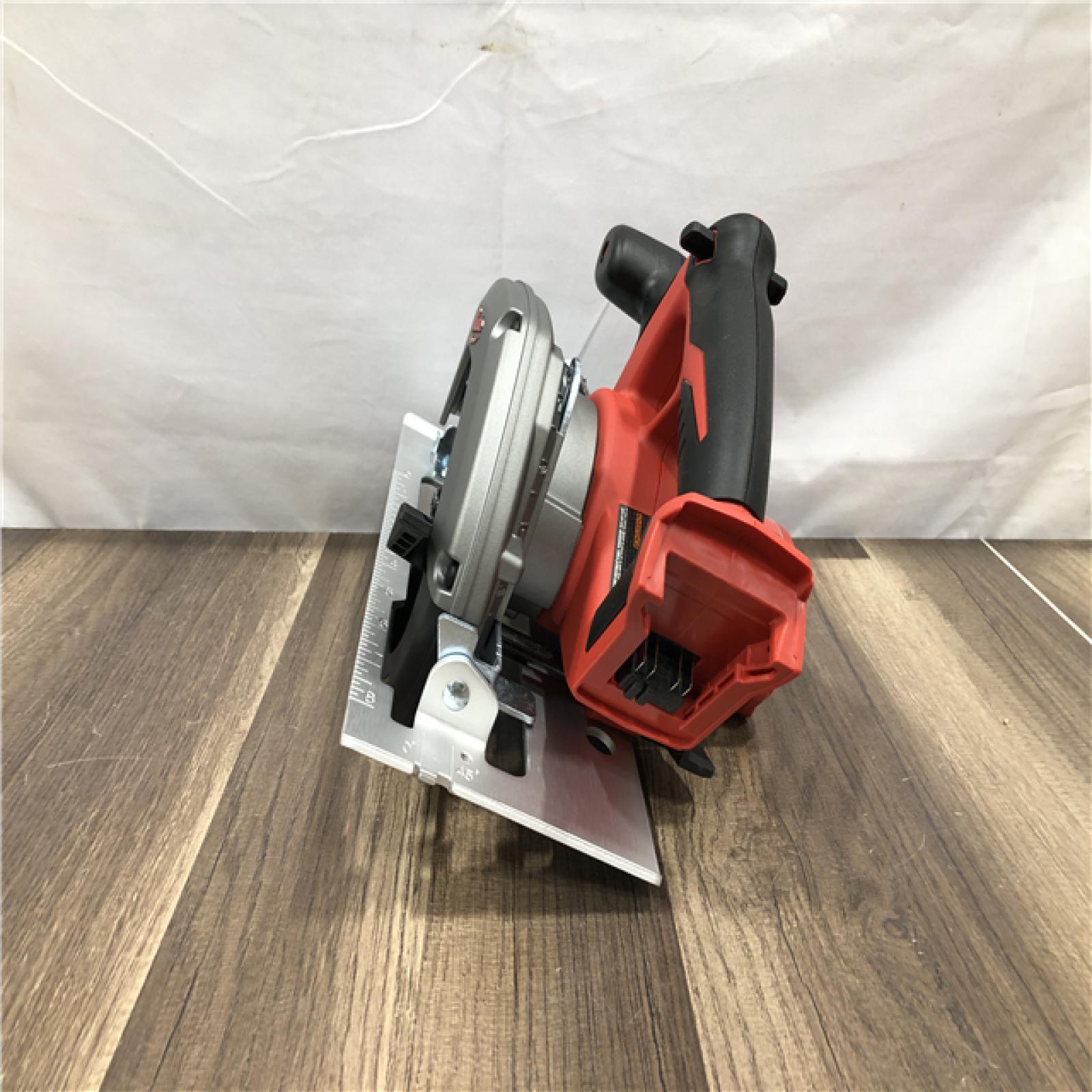AS-IS Milwaukee  18V Lithium-Ion Cordless 6-1/2 in. Circular Saw (Tool-Only)