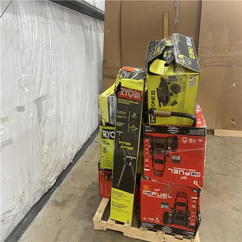 Houston Location - AS-IS Tool Pallet