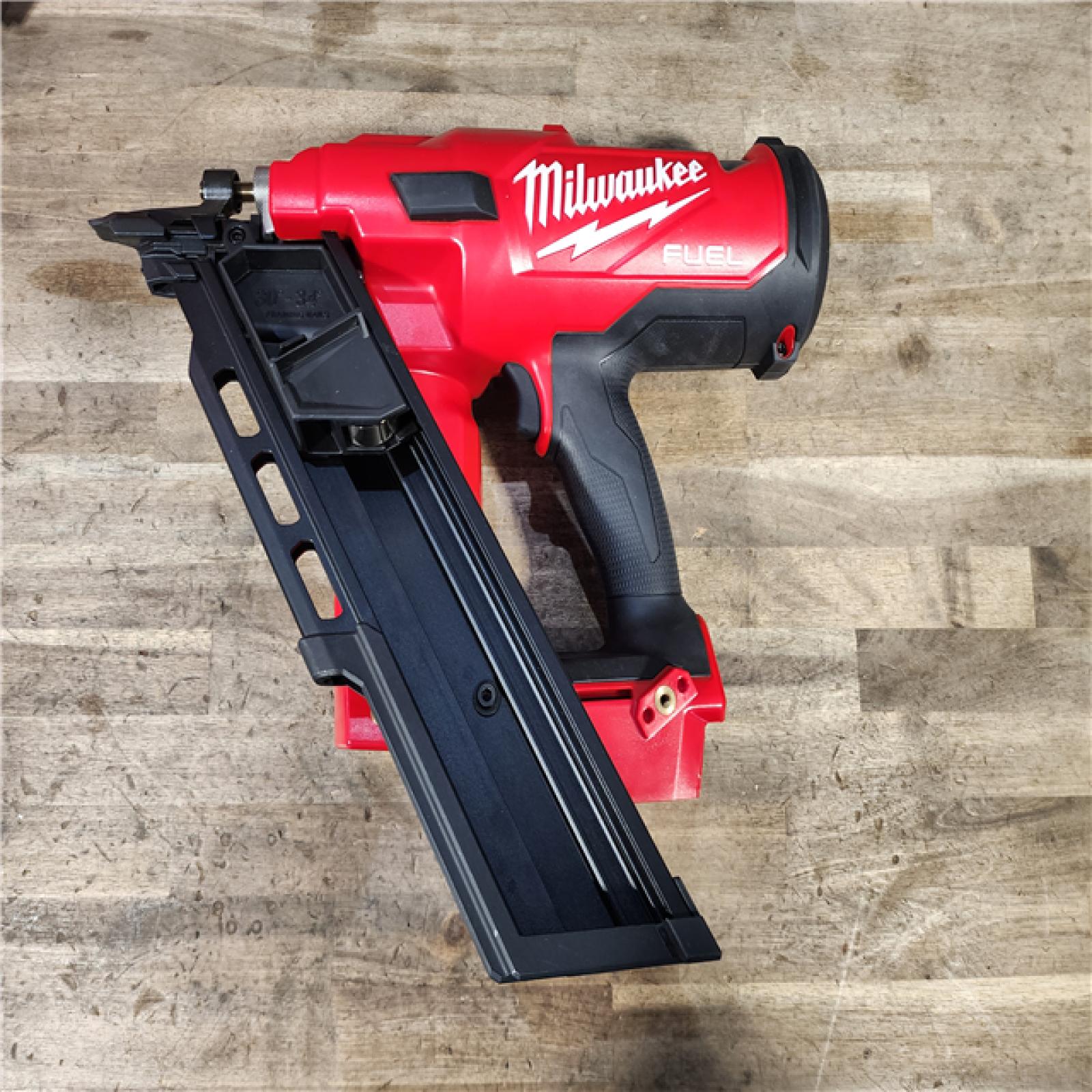 HOUSTON LOCATION - AS-IS (APPEARS LIKE NEW) M18 FUEL 3-1/2 in. 18-Volt 30-Degree Lithium-Ion Brushless Cordless Framing Nailer (Tool-Only)