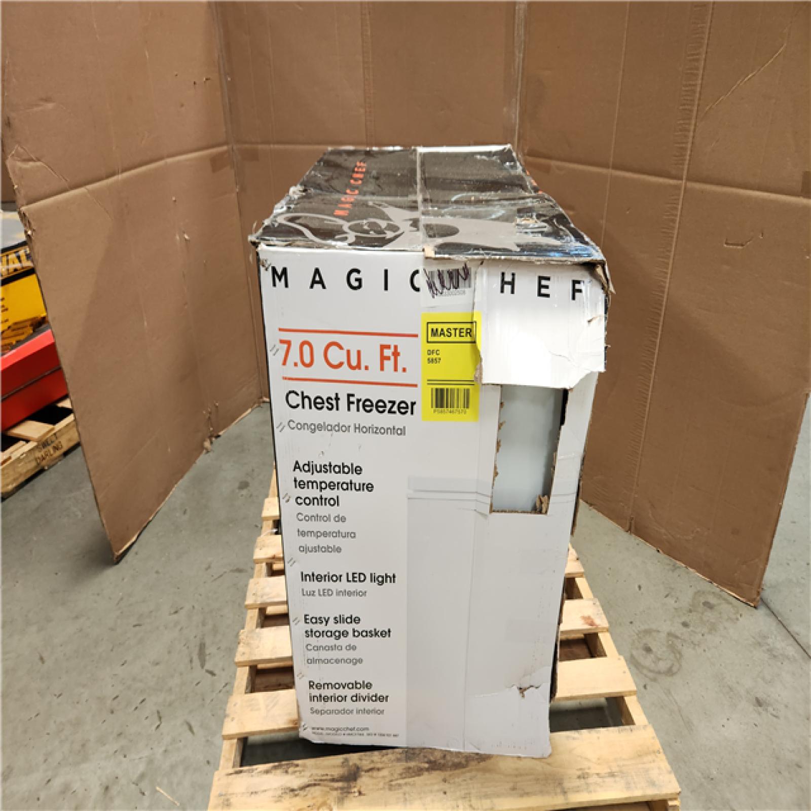 California Magic Chief 7.0 Cu. Ft. Chest Freezer