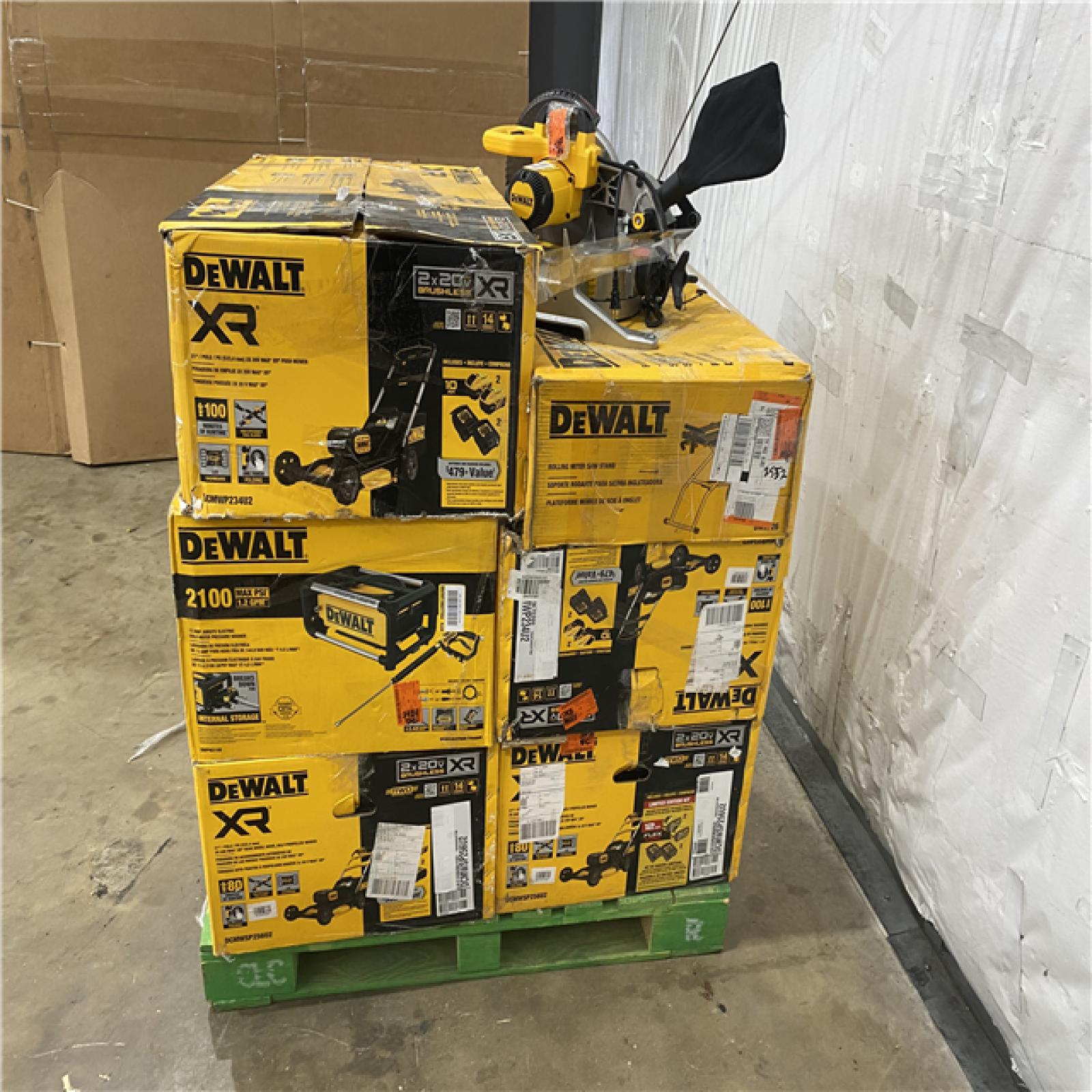 Houston Location AS IS - Tool Pallet