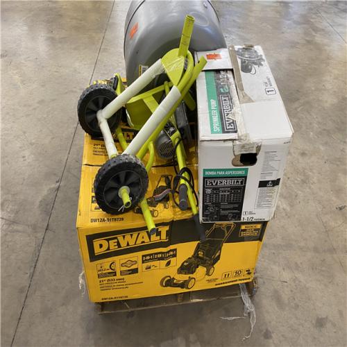 Houston Location - AS-IS Outdoor Power Equipment
