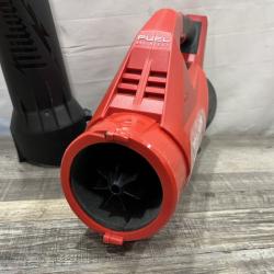 AS-IS Milwaukee FUEL 120 MPH 500 CFM 18V Brushless Cordless Battery Powered Leaf Blower Kit