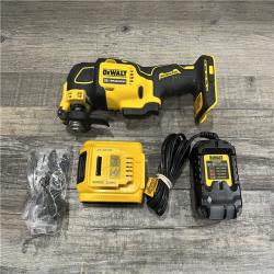 AS-IS DEWALT ATOMIC 20V MAX Cordless Brushless Oscillating Multi Tool Kit