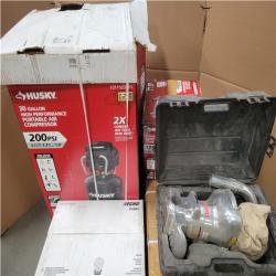 CALIFORNIA AS-IS OUTDOOR POWER EQUIPMENT