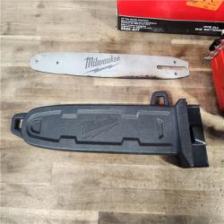 HOUSTON LOCATION - AS-IS Milwaukee Tool 2826-20T M18 FUEL 14  Top Handle 18-Volt Lithium-Ion Brushless Electric Cordless Chainsaw (Tool-Only)
