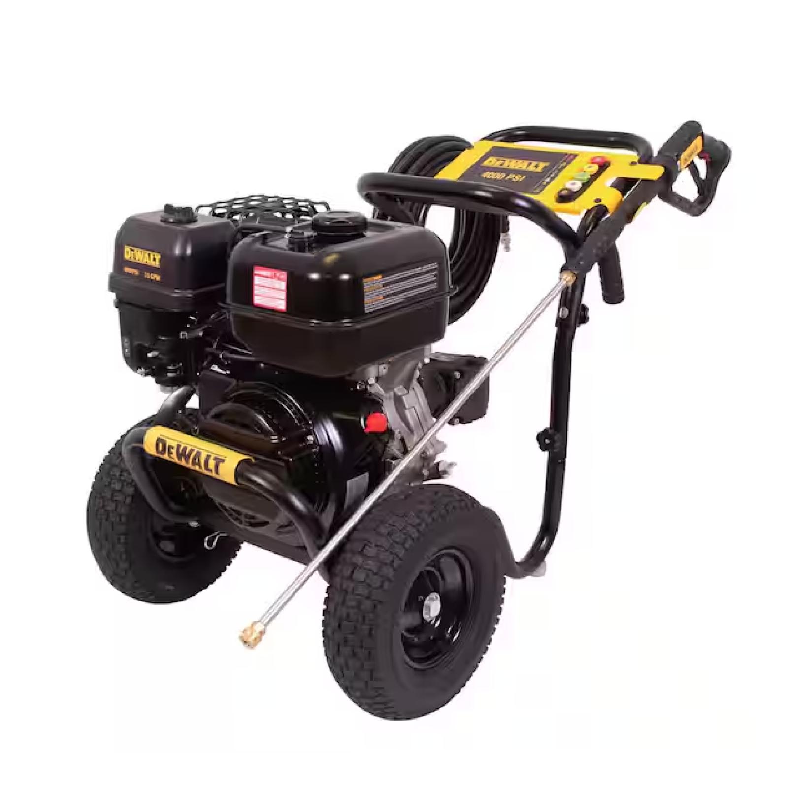 DALLAS LOCATION - DEWALT 4000 PSI 3.5 GPM Cold Water Gas Pressure Washer with DeWalt 338cc Engine